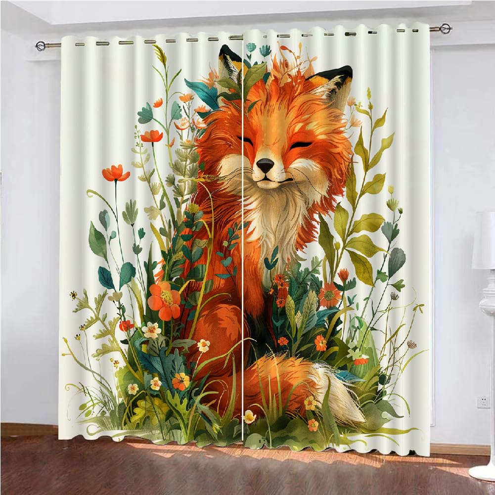 Rideau occultant enfant 117x137cm lot de 2 rideaux phoniques salon