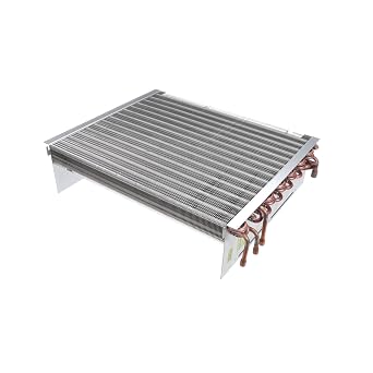 Kolpak Condenser Coil 3 Row 15H X 17W 550006143 - Genuine OEM Replacement Part