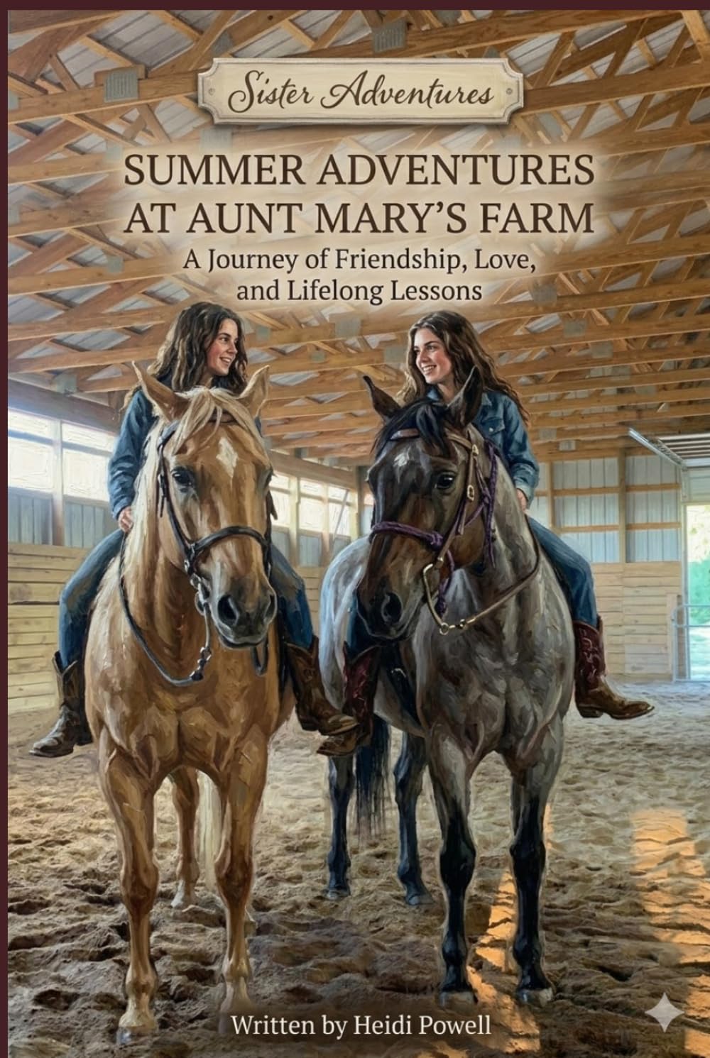 Sister Adventures: The Summer at Our Aunt's Farm: "Summer Adventures at Aunt Mary's Farm: A Journey of Friendship, Love, and Lifelong Lessons"
