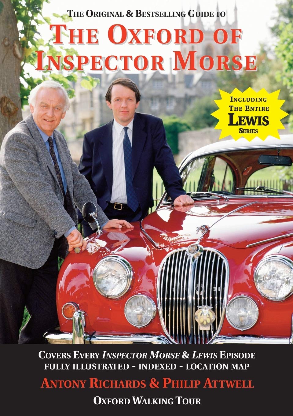 Oxford of Inspector Morse : An Historical Guide Published by the Inspector ...