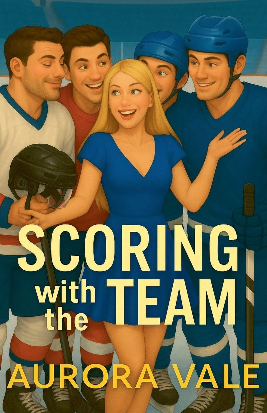 Scoring with the Team: A Reverse Harem Hockey Romance: 1 (Reverse Harem Romance)