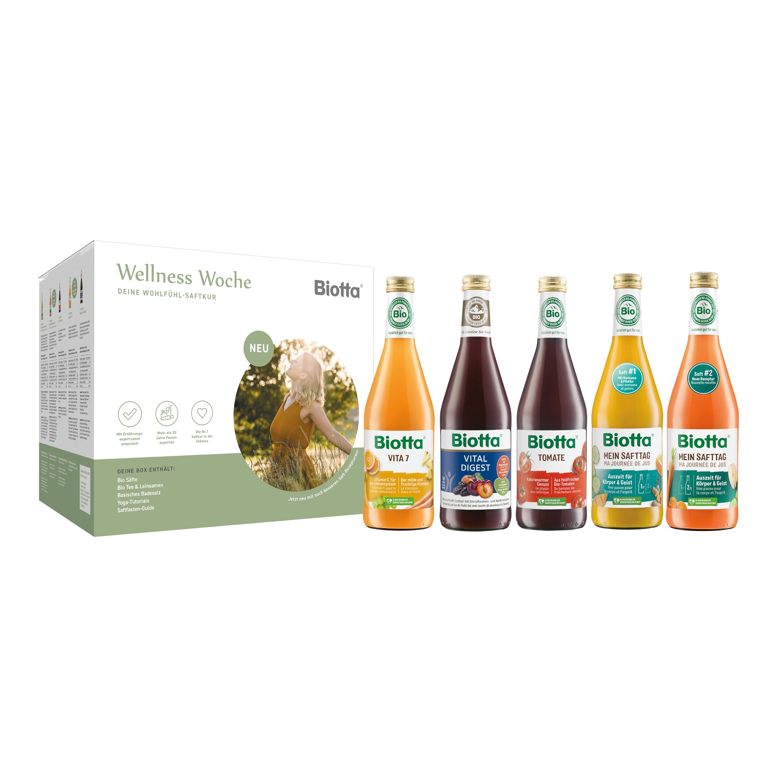 Biotta Wellness Week – Saft-Set (Bio)