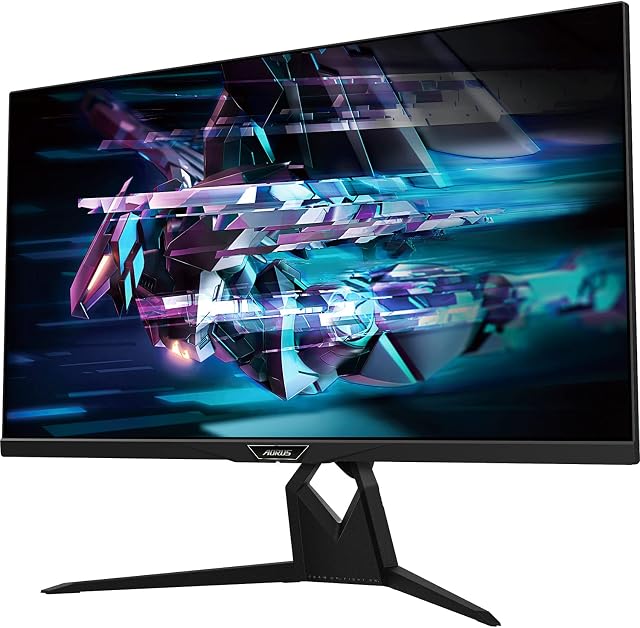 Gigabyte AORUS FI32U 31.5 Inch SS IPS 4K/UHD (3840 x 2160) 144Hz FreeSync Premium Pro Gaming Monitor