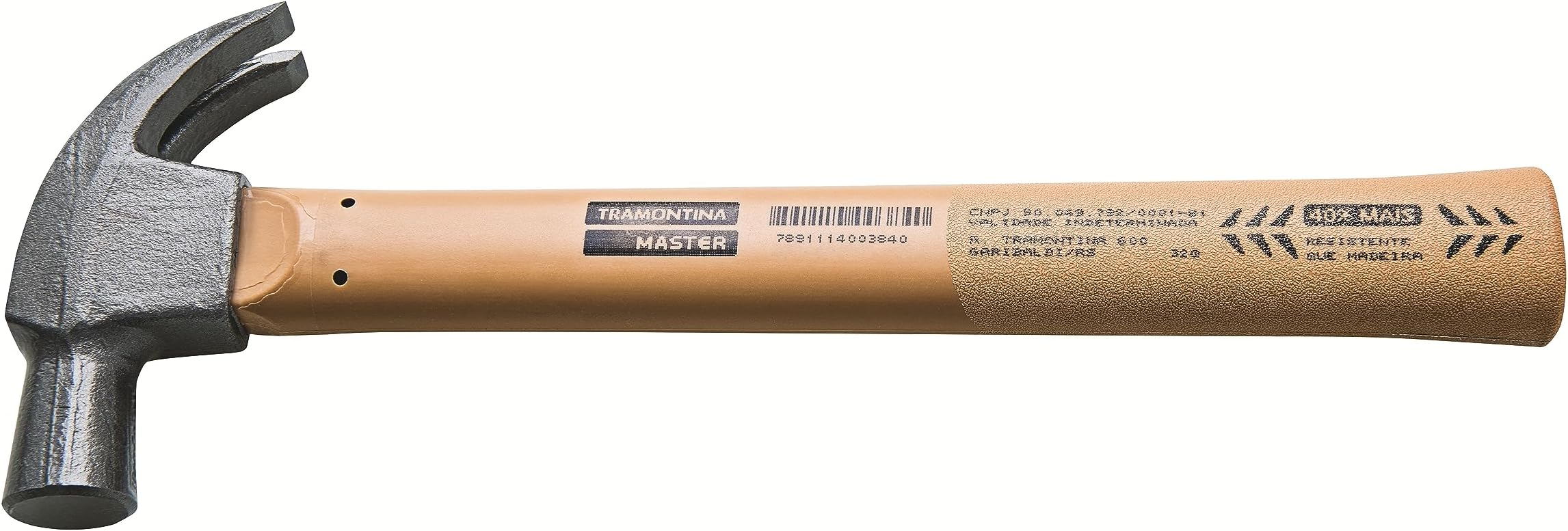 Tramontina 27mm Claw Hammer with Engineering Polymer Handle