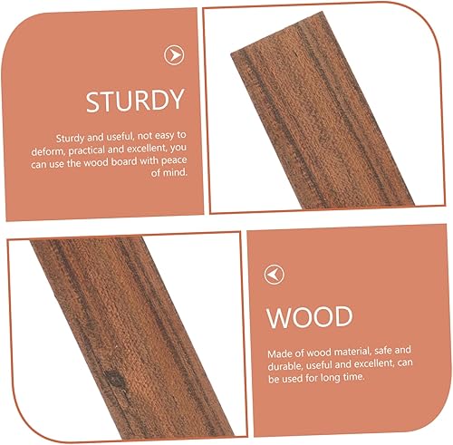 Miniatura 6 de Banco de 6 piezas de madera de reemplazo de material pequeño listones de banco de jardín