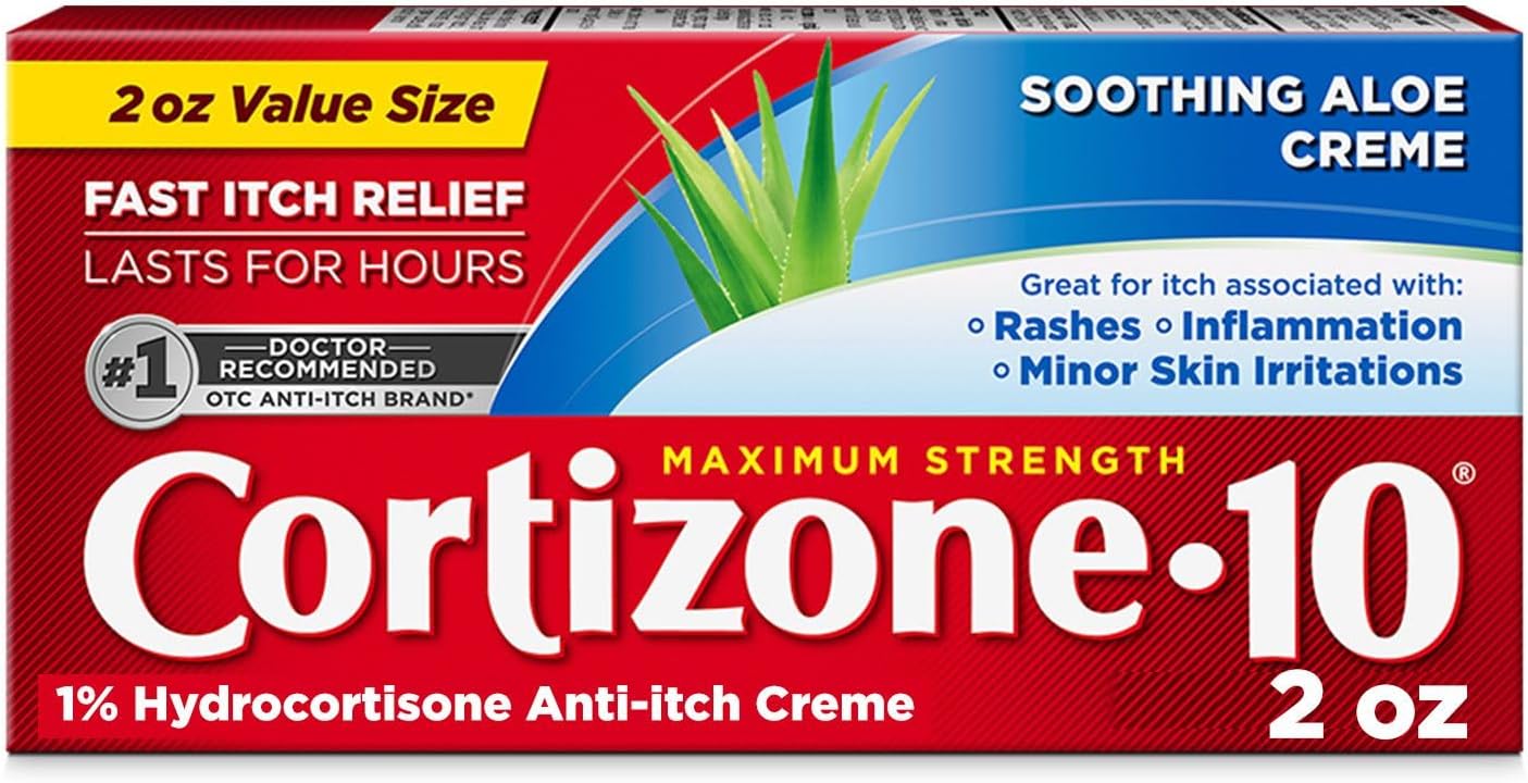 Cortizone 10 Maximum Strength (2oz Box)