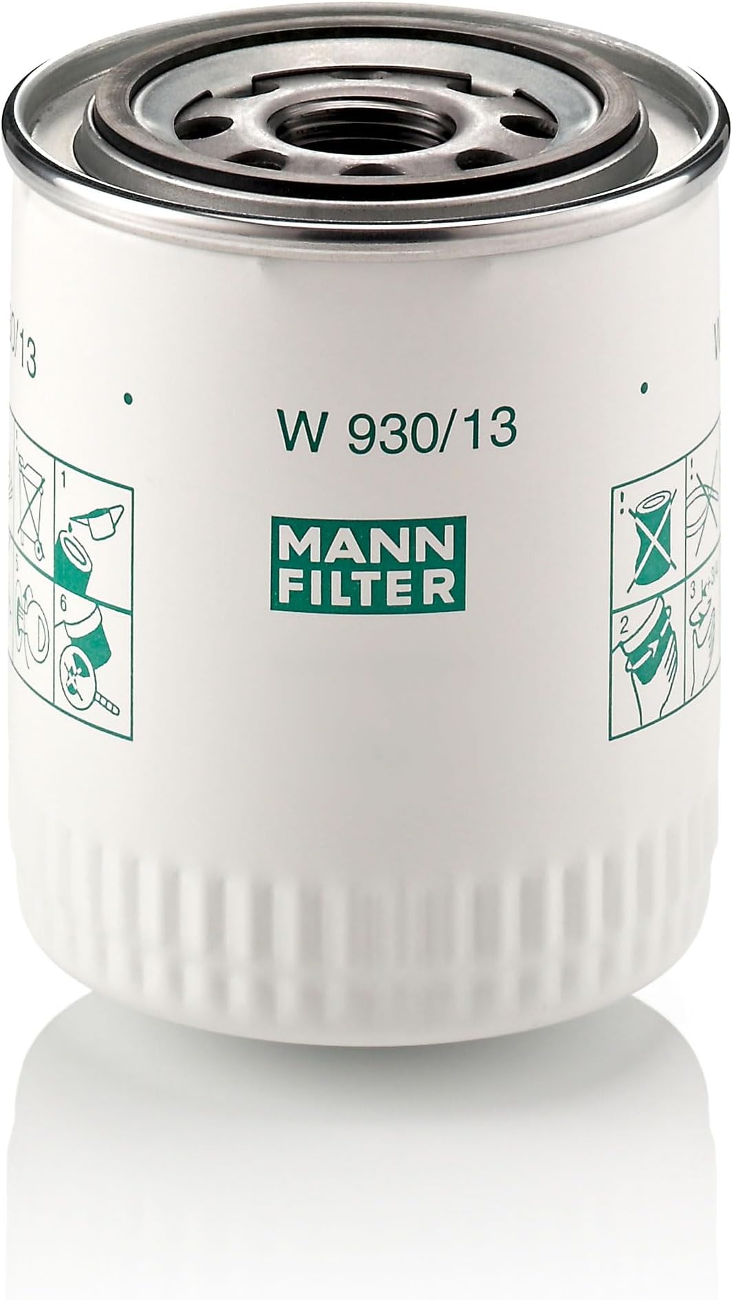 MANN-FILTER W 930/13 Oil Filter - For Cars