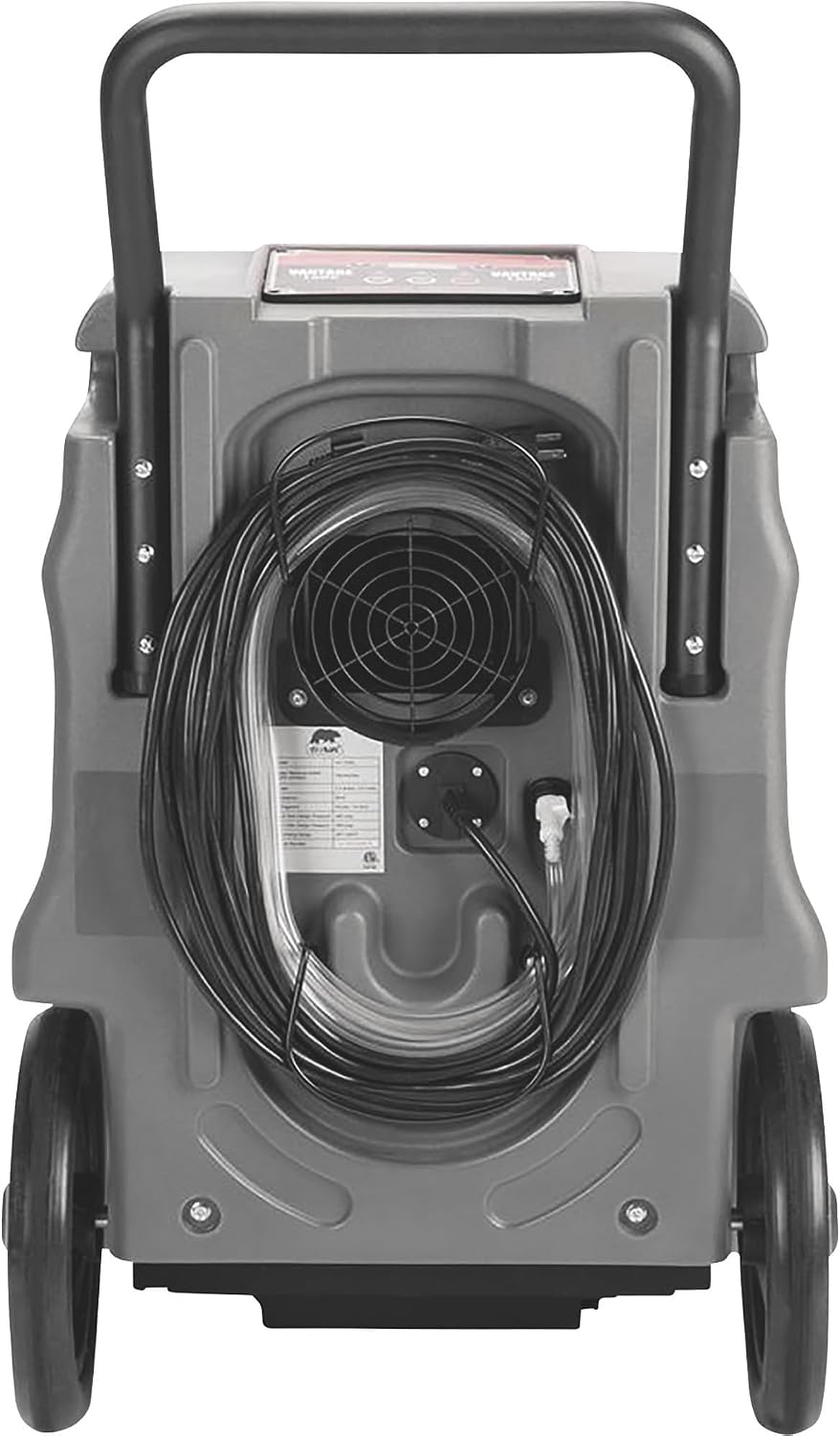 B-Air VG-1500, 150 Pint, 235 CFM, 70.3 Amp Industrial Commercial Dehumidifier for Pro Water Damage Restoration Equipment in Basements, Houses, & Other Work Sites, Blue