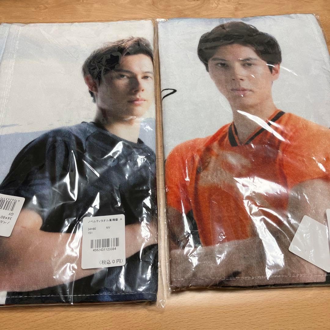 高橋藍　フェイスタオル　２点セット　バレー　ハイキュー　RAN 12 高橋藍フェイスタオル2点セットバレーハイキューRAN 12