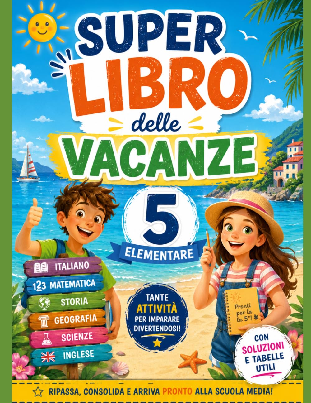Libro delle vacanze 5 elementare