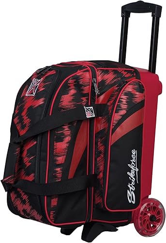 Miniatura 8 de KR Strikeforce Cruiser - Bolsa de bolos con doble rodillo con compartimentos para zapatos y accesorios y disponible en varios colores