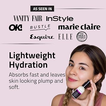 YEOUTH Hyaluronic Acid Cream for Visibly Hydrated, Plumper-Looking Skin | Non Comedogenic Face Moisturizer with Vitamin C, Tripeptide and Ferulic Acid, Night Face Cream for Dry Skin 1oz