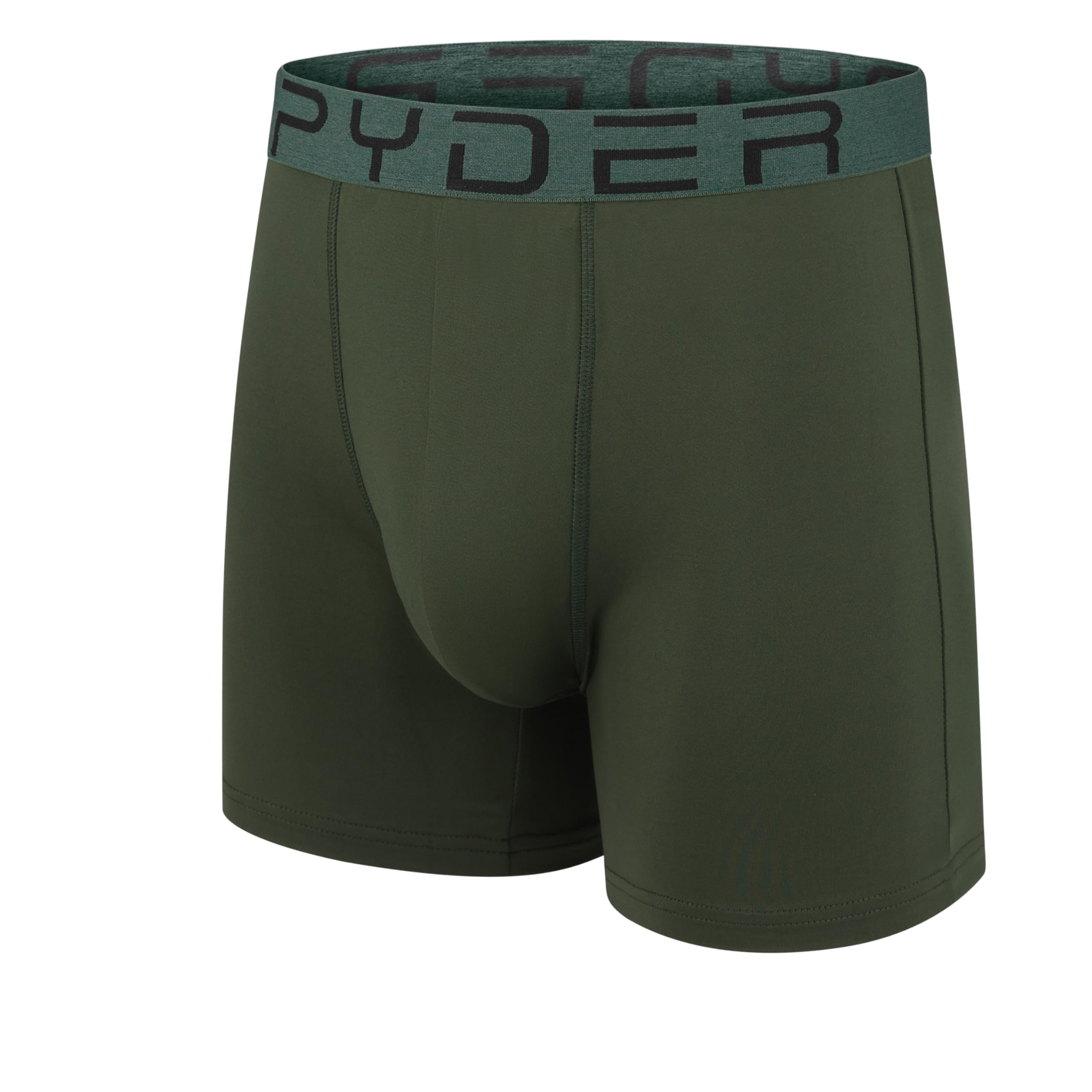 Spyder Performance-Boxershorts für Herren, 5er-Pack, aus Poly-Spandex