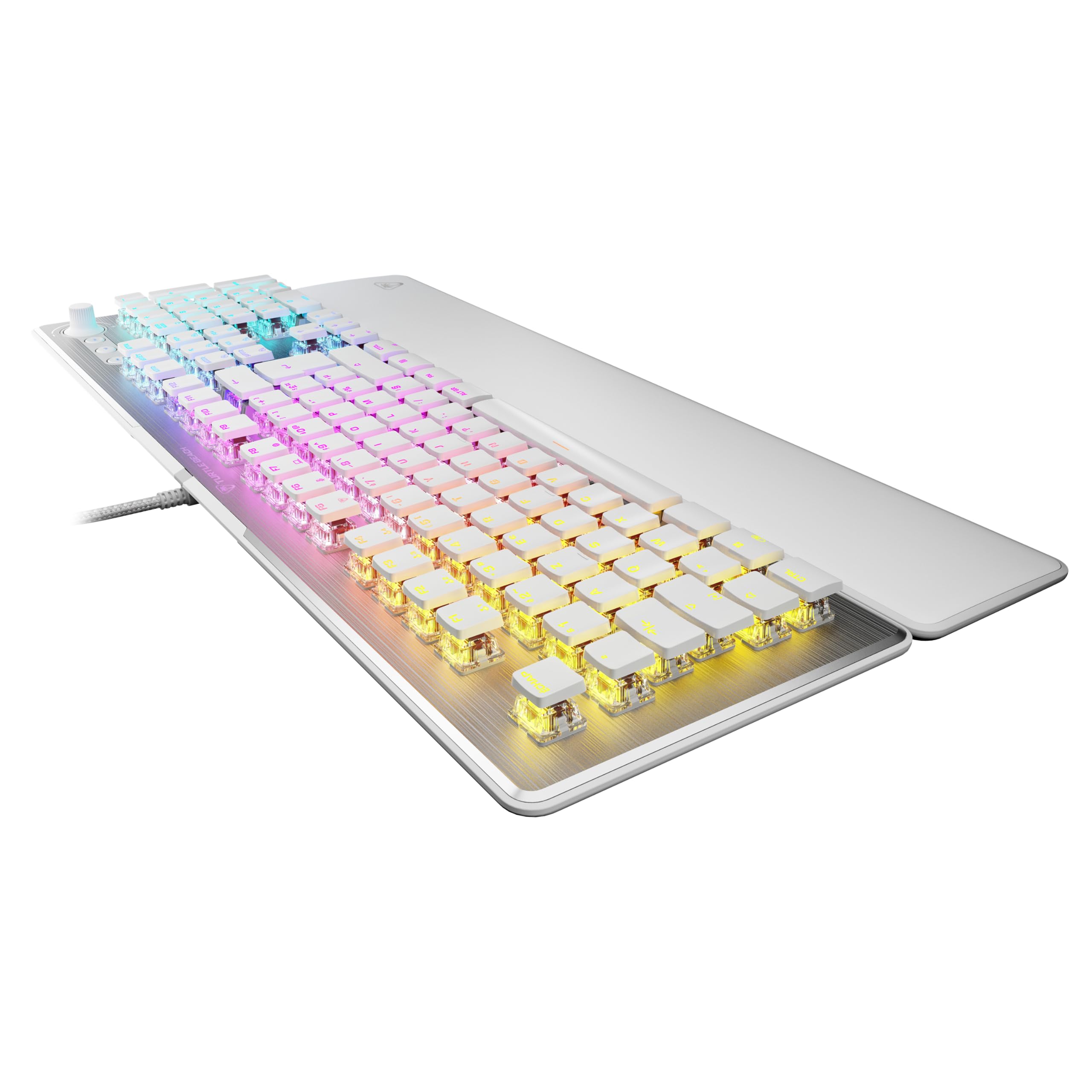 Turtle Beach Vulcan II - Tastiera Gaming RGB Personalizzabile per PC - Dettaglio