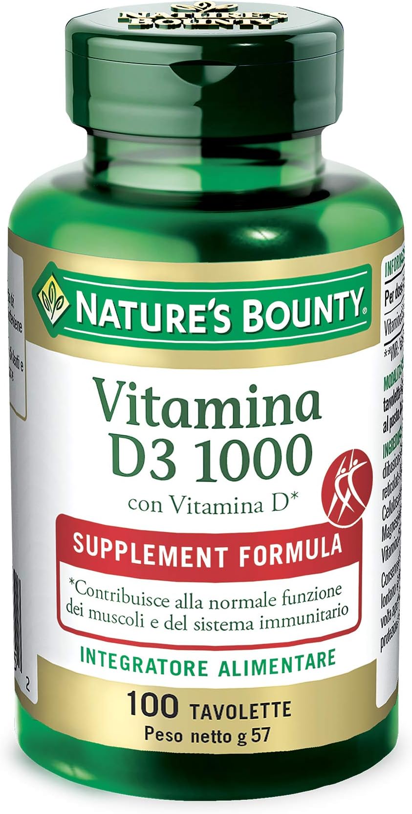 Trader Joe's Vitamin D3 1000iu, 180softgels Health
