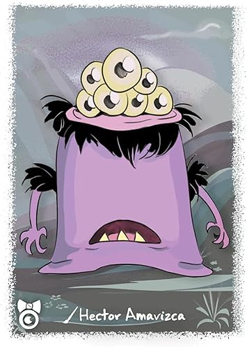 Miniatura 5 de MonsDRAWsity The Board Game Deluxe Edition Core Game, Robots and Cute Creatures Expansiones incluidas (3 artículos)