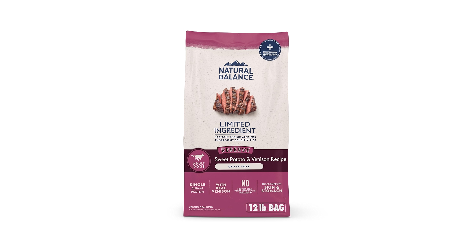 Amazon.com : Natural Balance Limited Ingredient Adult Grain