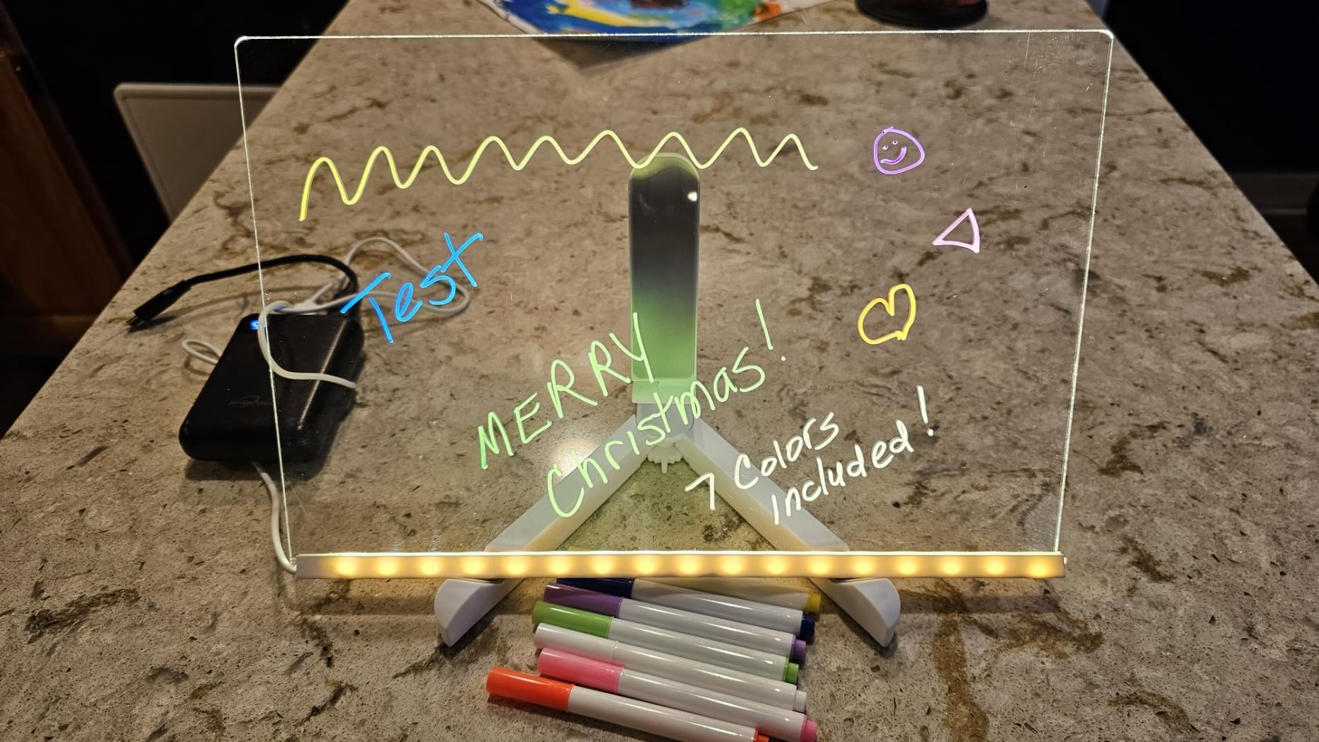 Sfeervol licht met Lumaboard