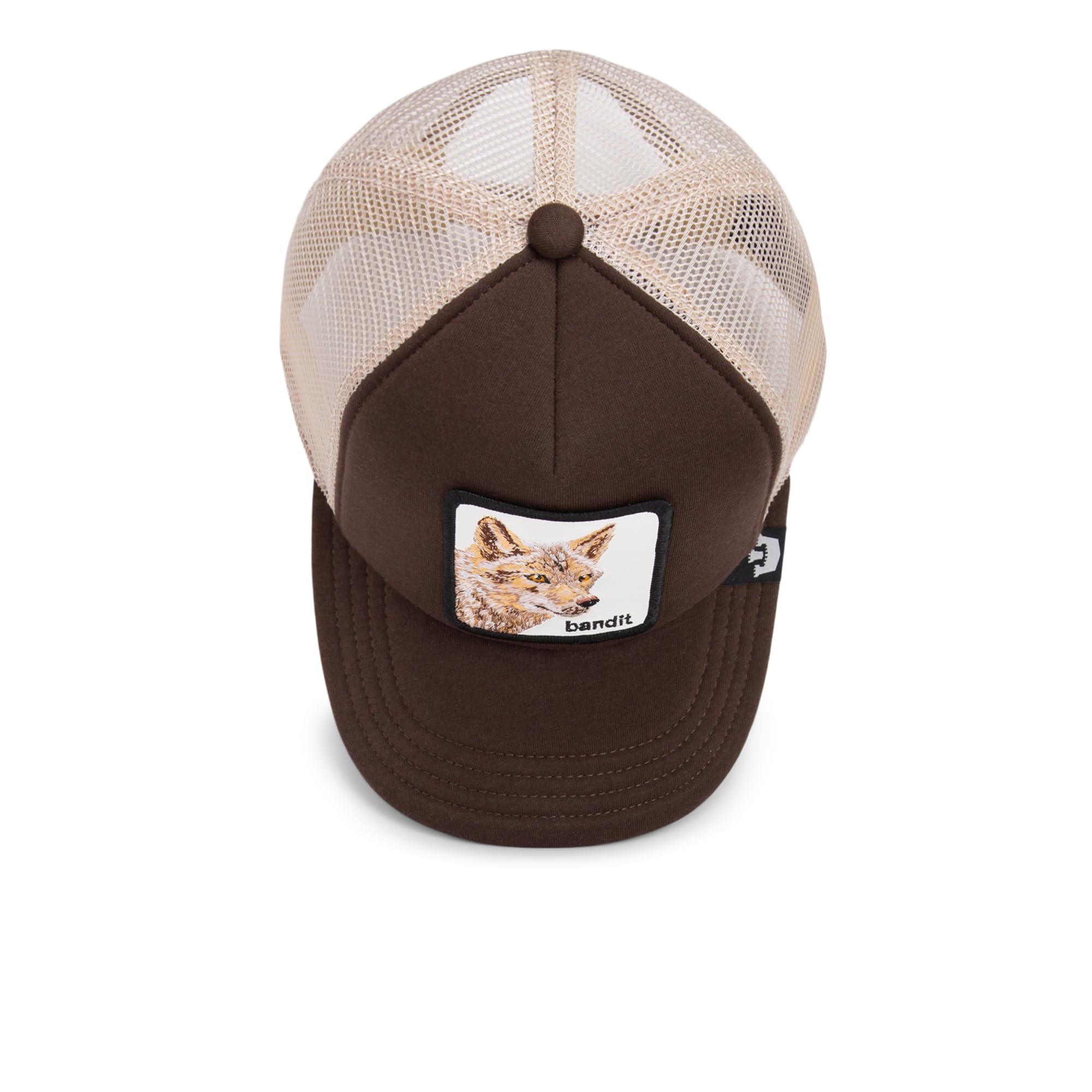 Goorin Bros. The Farm dziecięca czapka typu trucker unisex, brązowa (The Chaser), jeden rozmiar, brązowy, jeden rozmiar, Brązowy, rozmiar uniwersalny