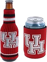 Vista 107 de College Team Color Logo Can & Bottle Holder Insulator Beverage Cooler Set