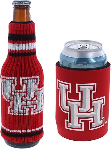 Miniatura 108 de Set de refrigeración y aislamiento de latas y botellas con el logo de NCAA en color del equipo de la universidad Escudo/Logo del estado