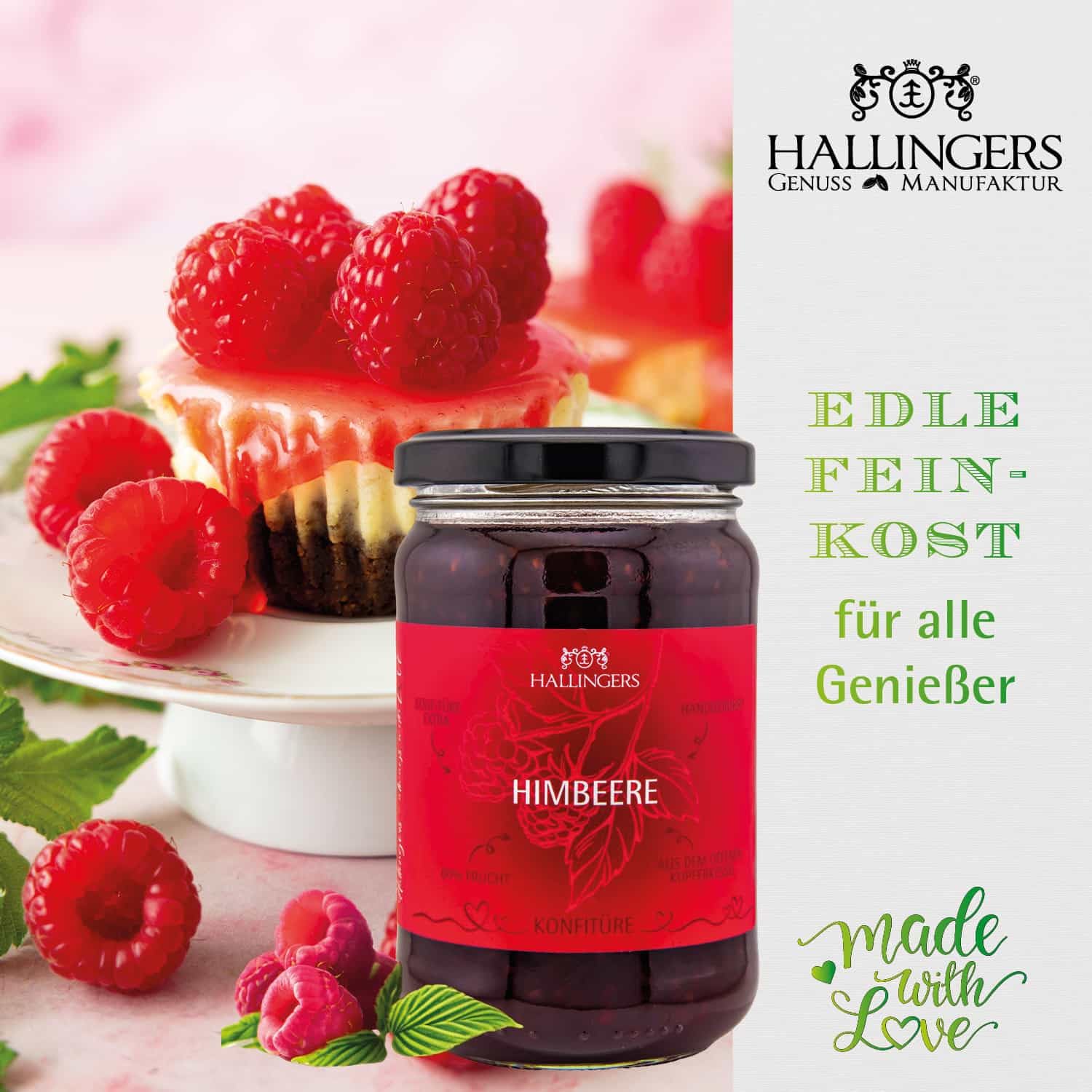 Hallingers Genuss Manufaktur Feinkost Geschenk-Set - XXL-Geschenkkorb "Bread & Breakfast" Selektion Brotbackmix, Kochbuch, Tee, Müsli, Gewürze, Konfitüre & mehr, Geschenkidee für Frauen Männer