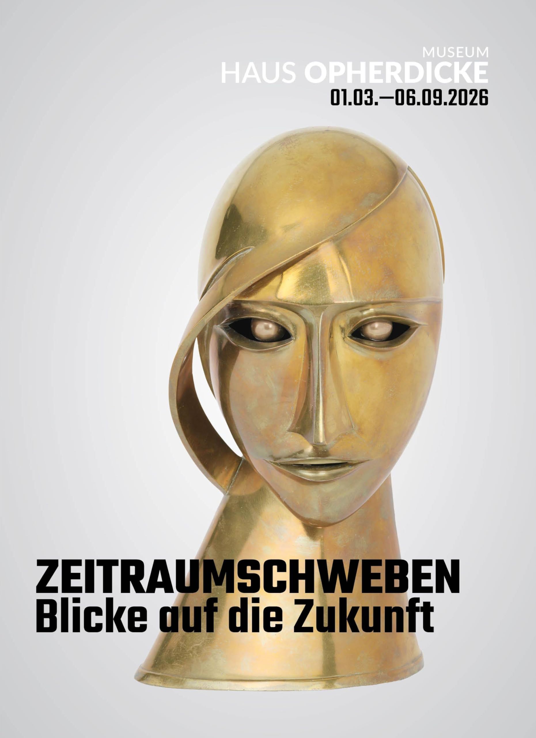 Zeitraumschweben Blicke auf die Zukunft livre d'art futuriste et essai philosophique