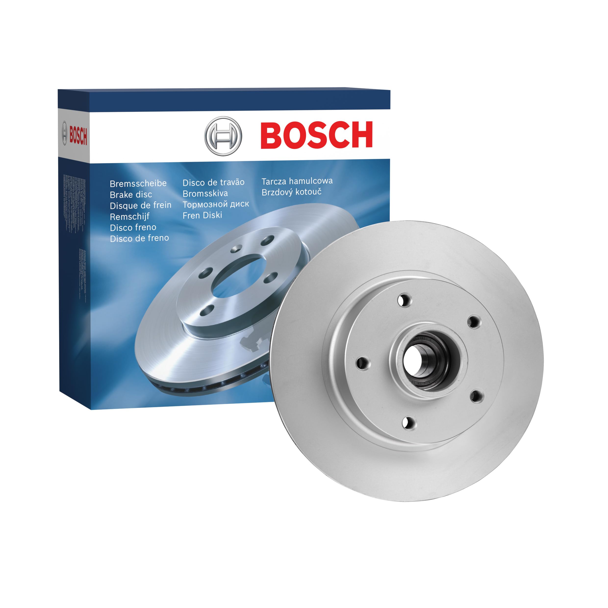 Bosch BD2713 Discos con rodamiento integrado, certificación ECE-R90, 1 juego de 2 discos