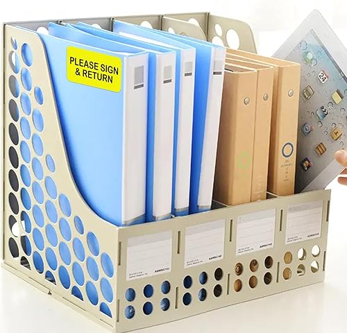 Miniatura 8 de 500 etiquetas médicas de alerta de nombre de 1 x 2 pulgadas, etiquetas de alerta e instrucciones, gráficos médicos, calcomanías de tabla de