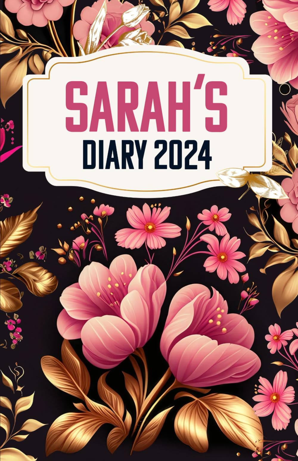 Sarah's Diary: Sarah Diary, Gift for Sarah, Diary for Sarah