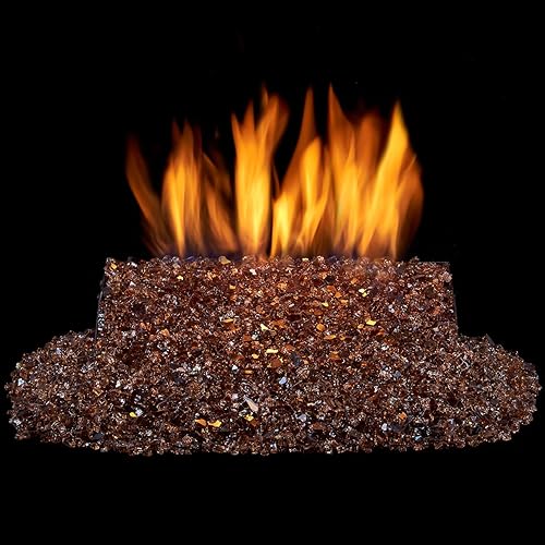 Miniatura 5 de Duluth Forge Quemador de fuego ventilado, 14 pulgadas, 45,000 BTU, quemador de vidrio a gas natural, negro