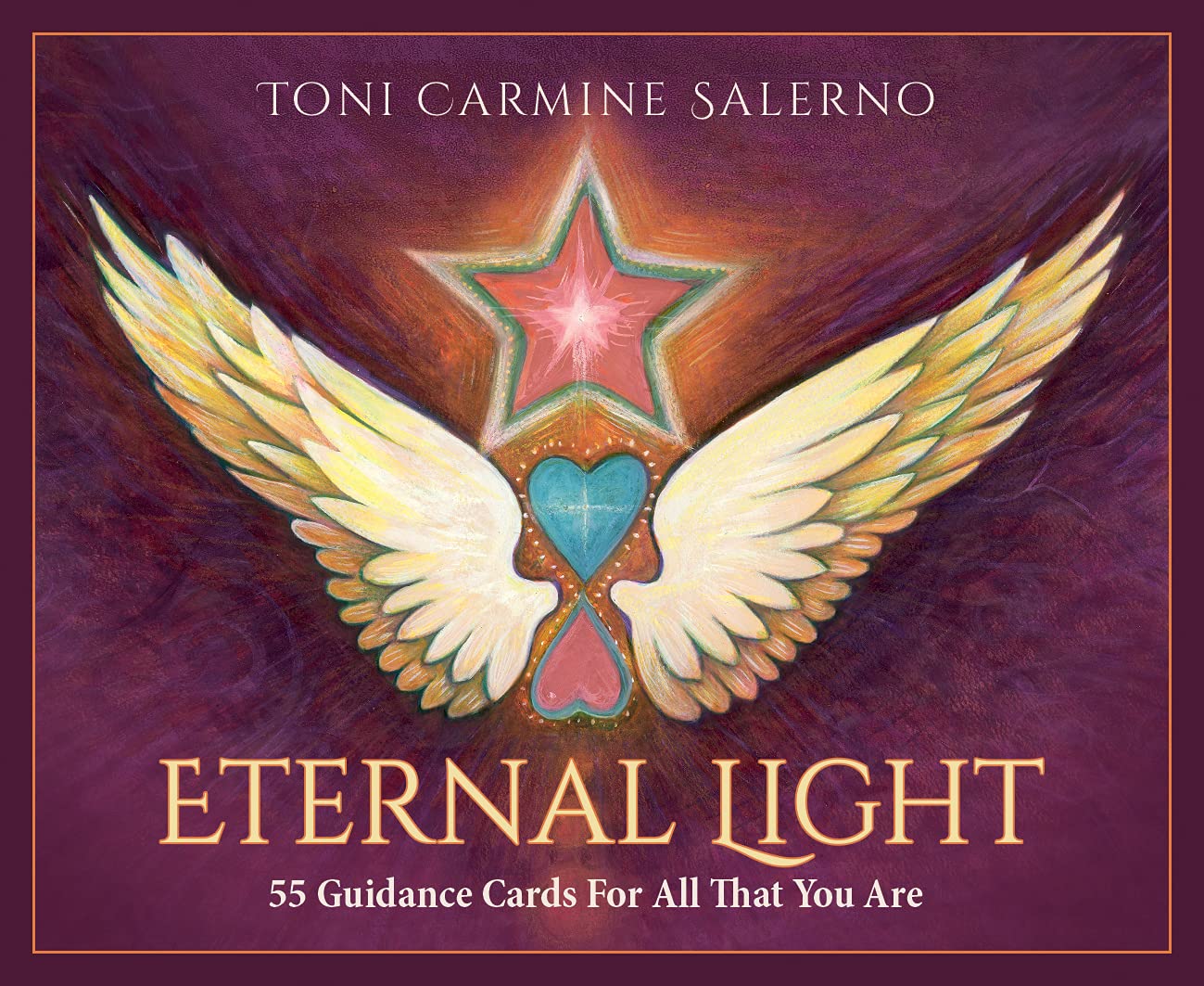 Eternal Light - Mini Oracle Cards by Toni  Carmine Salerno (Cards)