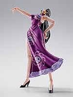 Vista 3 de TAMASHII NATIONS - Una pieza - Boa Hancock -Marineford- S.H.Figuarts Figura de acción