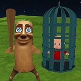 ブレインロット・トゥン・トゥン・ベイビー・ダディ・エスケープ3D – ハント・サフール・ハイド＆シークゲーム