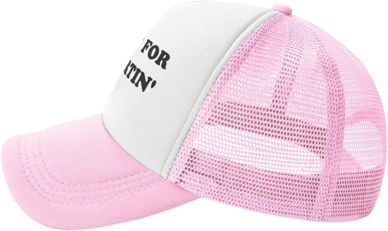 Hurtin for A Squirting Hat Funny Trucker Hats Adjustable Classic Fishing Cap for Men and Women Black - Image 3