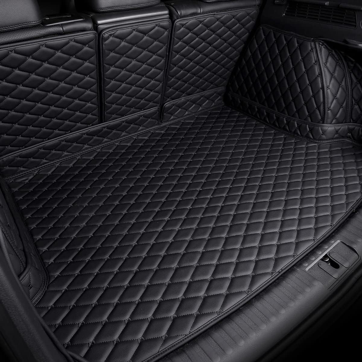 GSENIN Car Trunk Mat Boot Liner for BUICK Enclave 2009-2017