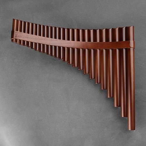 Miniatura 2 de 2225 tubos G Key Profesional Pan Flauta China Tradicional Instrumento Musical Tubos de Pan Tubos Fácil de Aprender con Exquisitas Tubos de Pan