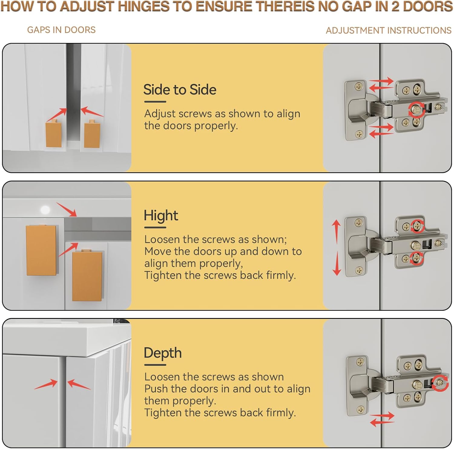 White Kitchen Pantry Cabinet, 71" Hutch Cabinet with Countertop & Power Outlet & Adjustable Shelves, High Gloss Wood Buffet Cabinet with Microwave Stand for Living Room, Dinning Room