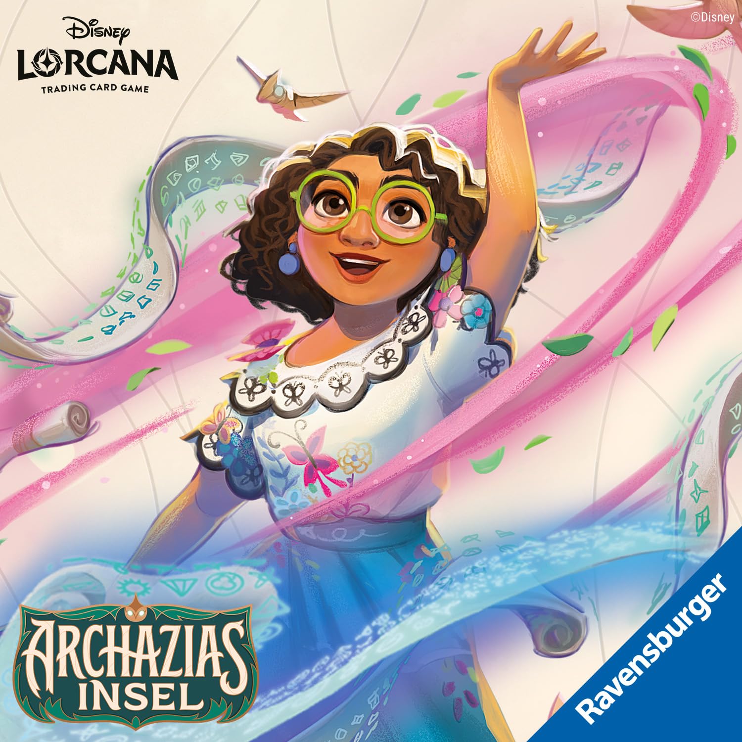Disney Lorcana Trading Card Game: Archazias Insel - Schatzkiste der Luminari (Deutsch)