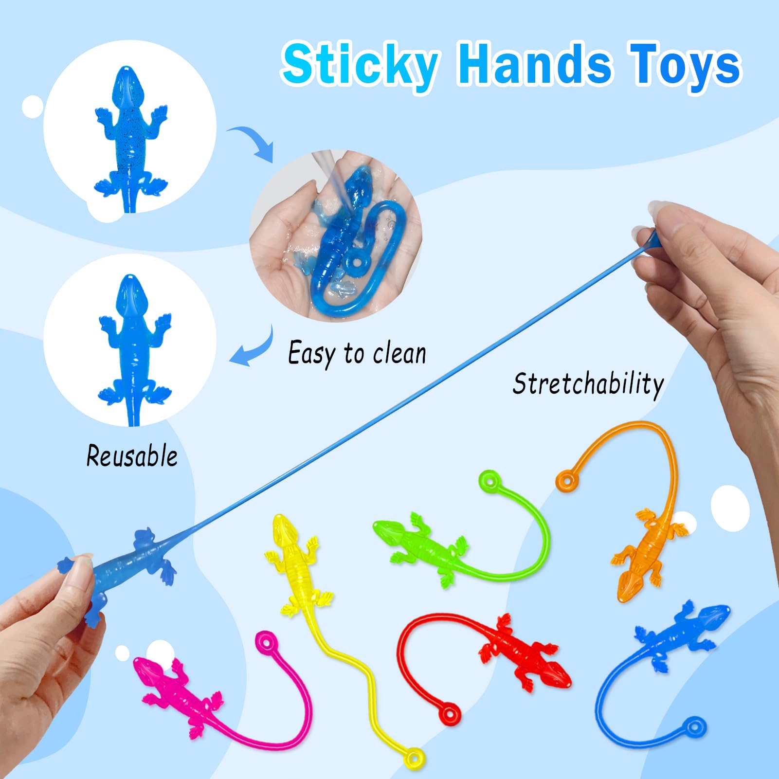 Walmart Sticky Hand Toy Material Little Hands Sticky Hands Bulk 48