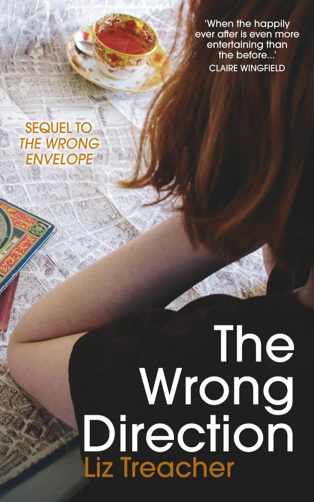 The Wrong Direction (A Heartwarming 1920s Romance) - Treacher, Liz