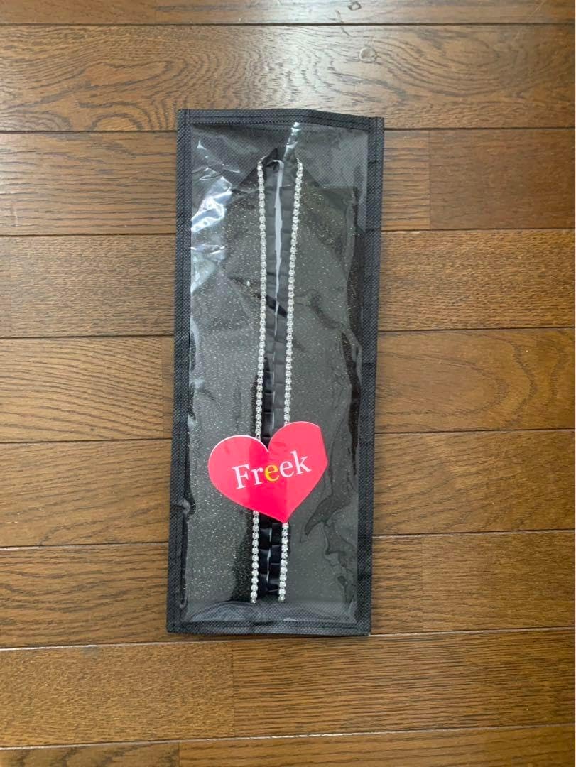 衿元のお洒落に!クリスマス柄 刺繍半襟 刺繡半衿③ 白地.015he