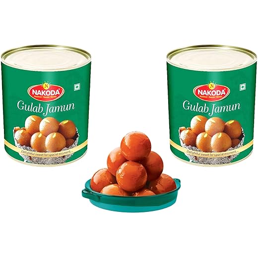 Nakoda Gulab Jamun Soft Indian Sweet 1kg