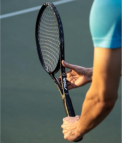 Miniatura 7 de STIGA Arena Unstrung Tennis Racket, Precision Carbon Fiber Racket Frame for Advanced & Experienced Tennis Players, Competition Approved