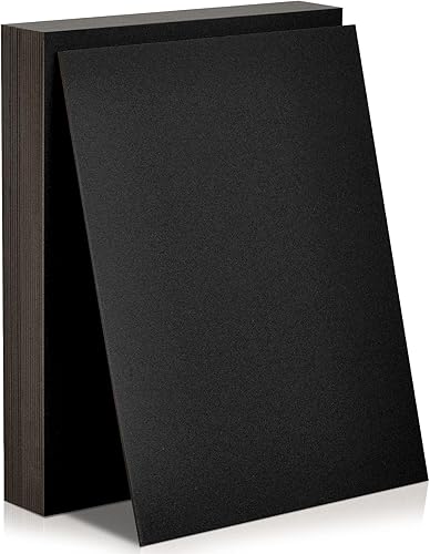 Miniatura 50 de 20 tableros de libros, tableros aglomerados de diseño de papel kraft de alta resistencia, suministros de encuadernación para encuadernación de Blanco