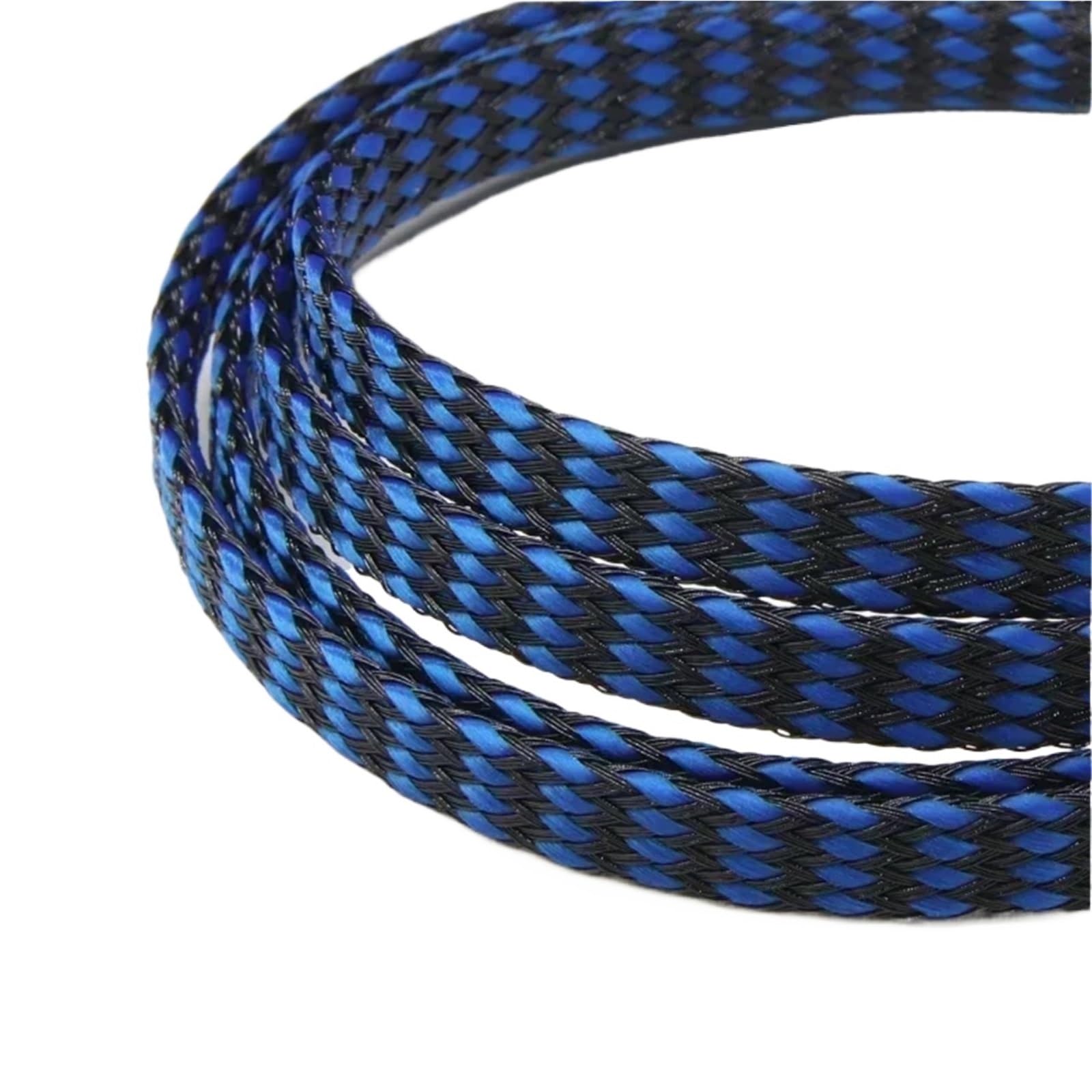 Copri Cavi Guaina for cavo da 1~50 m Treccia espansa 4 8 12 mm Avvolgicavo flessibile Guaina di protezione isolata Guaina for cablaggio(A,12mm,50 meters)