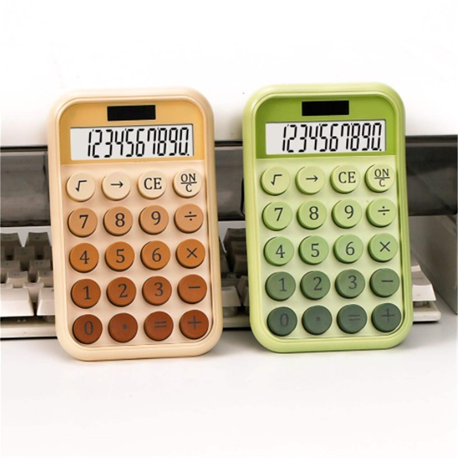 Herramientas De CáLculo Calculadora Portátil Multifuncional De 10 Dígitos, Ideal For Contabilidad Financiera Oficina Adecuadas para Colegio Y Hogar(Blue,Pink,Black)