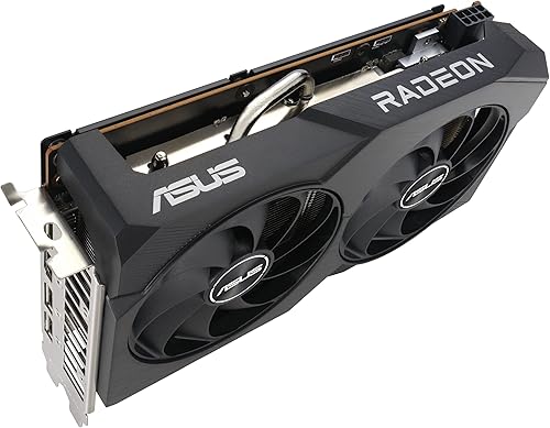 Miniatura 17 de ASUS Tarjeta gráfica Dual Radeon RX 7600 V2 OC Edition 8GB GDDR6 (PCIe 4.0, 8GB GDDR6, HDMI 2.1, DisplayPort 1.4a, diseño de 2.5 ranuras,