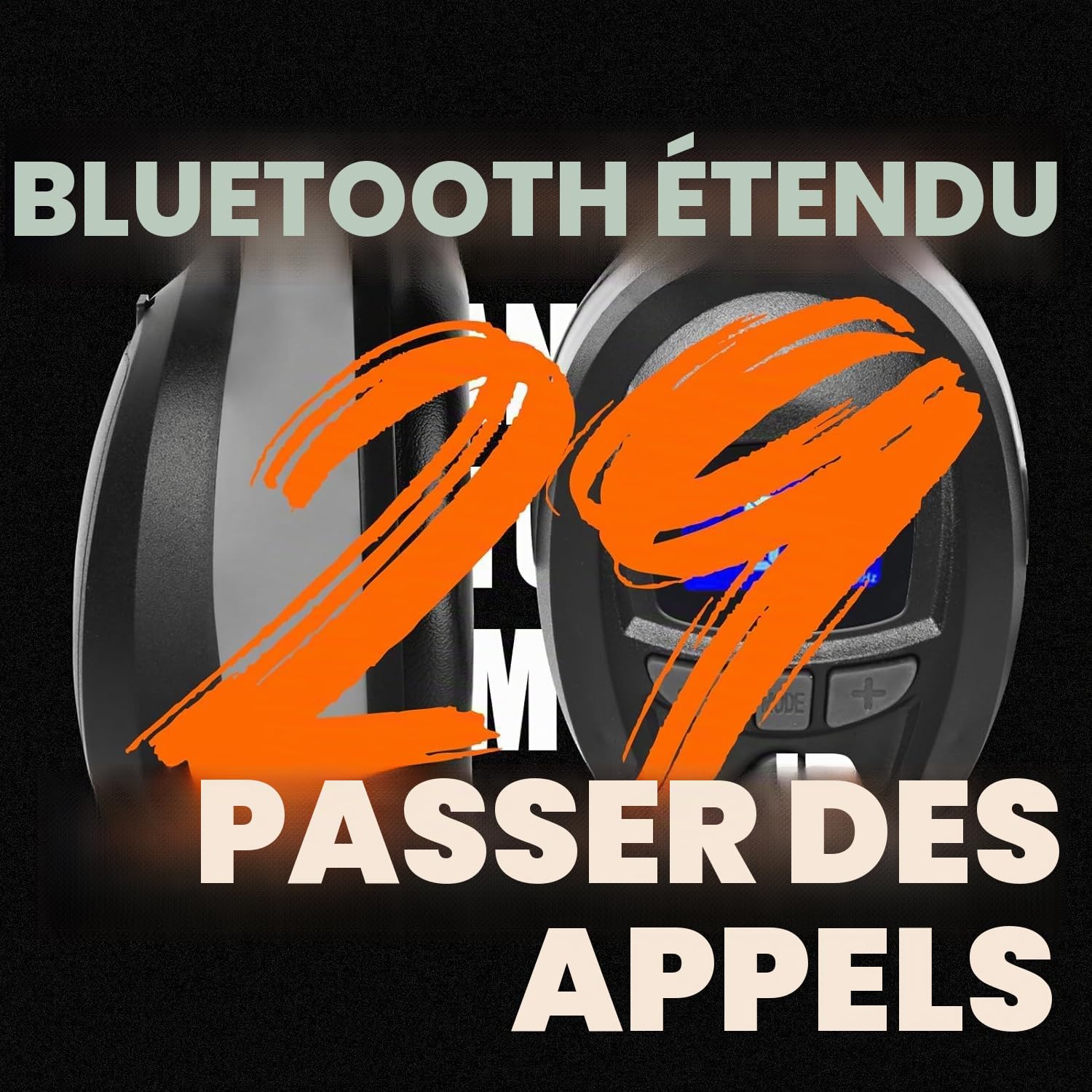 Gardtech Protection Auditive avec Radio DAB+ / FM, Bluetooth et MP3, Protège-Oreilles de Sécurité NRR 29dB, Casques Antibruit pour Hommes et Femmes, Idéaux pour Tonte de Pelouse