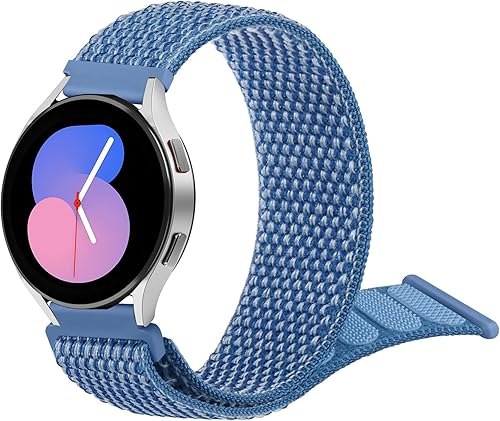 Correas compatibles con Samsung Galaxy Watch 5 Band 1.575 in 1.732 in, Galaxy Watch 5 Pro Band 1.772 in, 0.787 in, correa de repuesto deportiva de